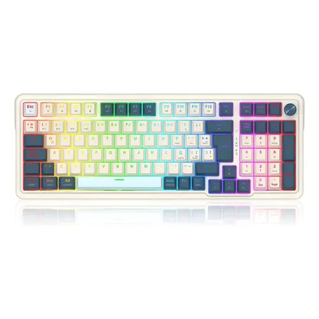 Teclado inalámbrico Redragon Eisa Pro K686WB con Ñ — producto disponible en Mercado Libre