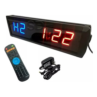 Cronometro | Timer Gym Crossfit 21 Cm Led Cronometro | Timer Gym Crossfit 21 Cm Led