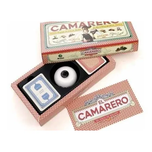 El Camarero Juego De Mesa Original Maldon