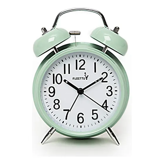 Reloj Despertador Floittuy, P/ Sueno Pesado, 10cm, Ruidoso