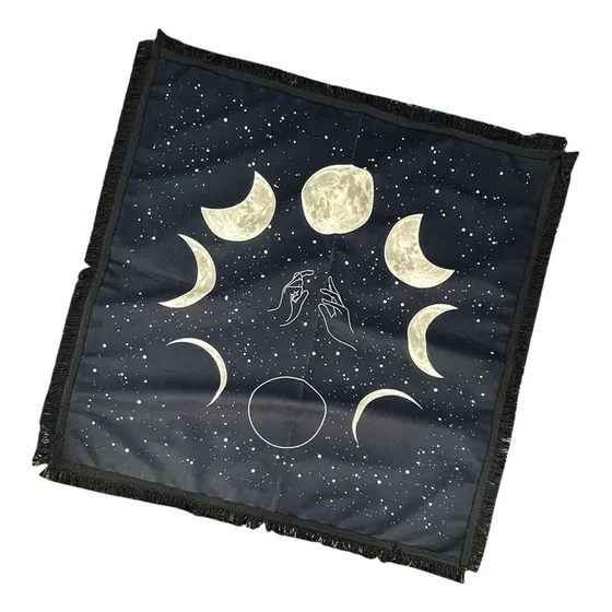 Astrolábio Tarot Toalha De Mesa Quadrada Astrologia