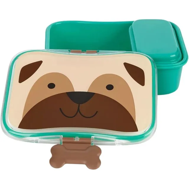 Kit Lanche Zoo Marmita Escolar Infantil Lancheira Skip Hop
