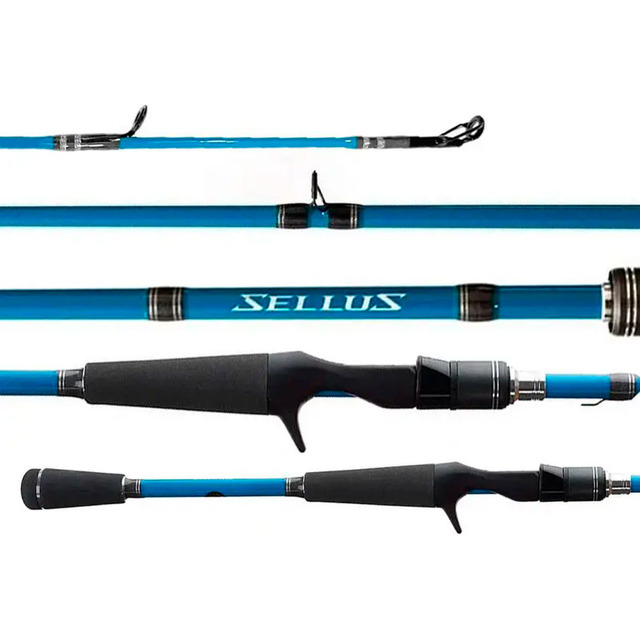 Vara Shimano Sellus Suc56mla 1,68m 8-15lb Para Carretilha Vara Shimano Sellus Suc56mla 1,68m 8-15lb Para Carretilha
