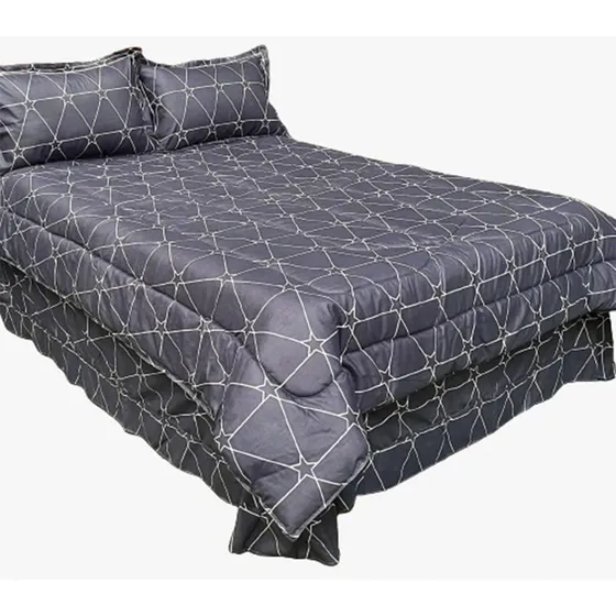 Funda Nordica De Acolchado 2 Plazas + 2 Fundas De Almohada