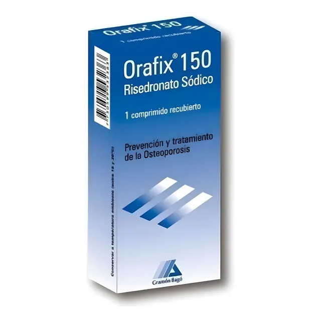 Orafix® Risedronato Sódico 150 Mg X 1 Comprimido