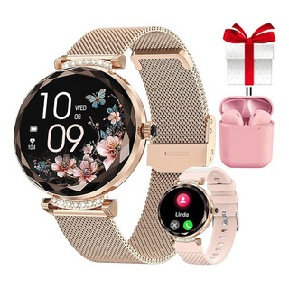 Smartwatch Mujer Nx7 Pro Bluetooth Ip68 Para Huawei iPhone Smartwatch Mujer Nx7 Pro Bluetooth Ip68 Para Huawei iPhone