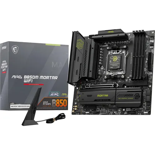 Zhbdm Para Placa-mãe Msi Mag B650m Mortar Wifi, Cpu Xdbzb