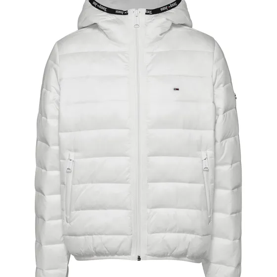 Chaqueta Acolchado Para Mujer Blanco Tommy Jeans