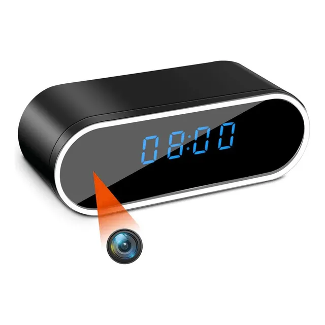 Camara Reloj Espia Wifi Microfono 1920x1080 4k Infrarrojos 