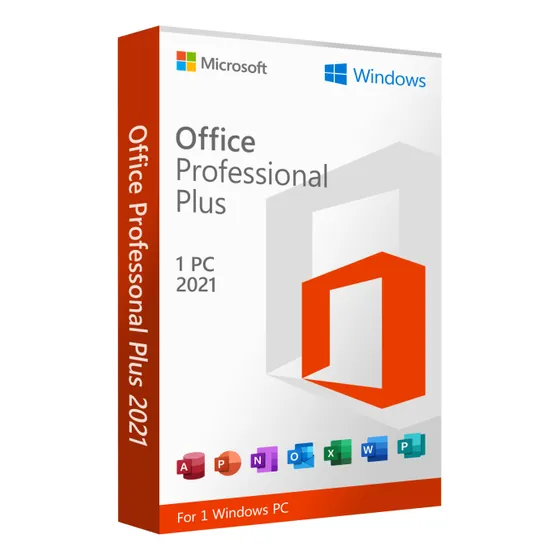 Licencia Office 2021 Profesional Plus [ Digital Code ] 1 Pc