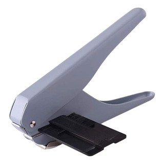 Perforadora, 10 Hojas De Capacidad En Forma De Hongo Perforadora, 10 Hojas De Capacidad En Forma De Hongo