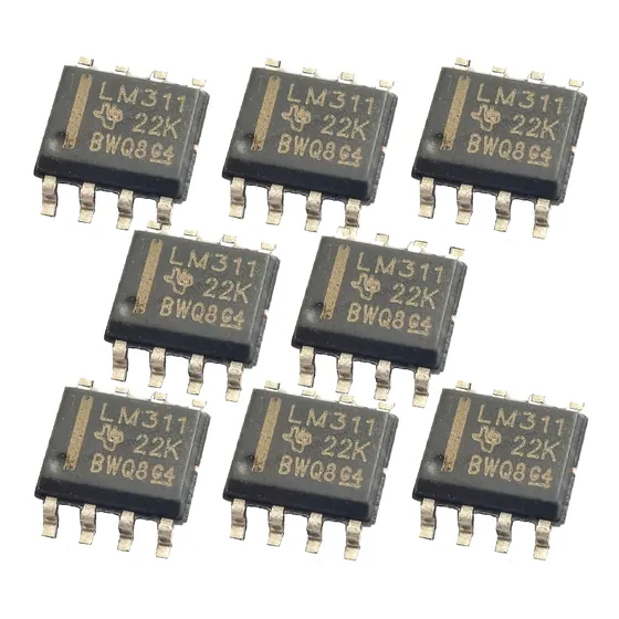Lm311 Comparador De Voltaje Smd, Paquete De 8 Unidades.