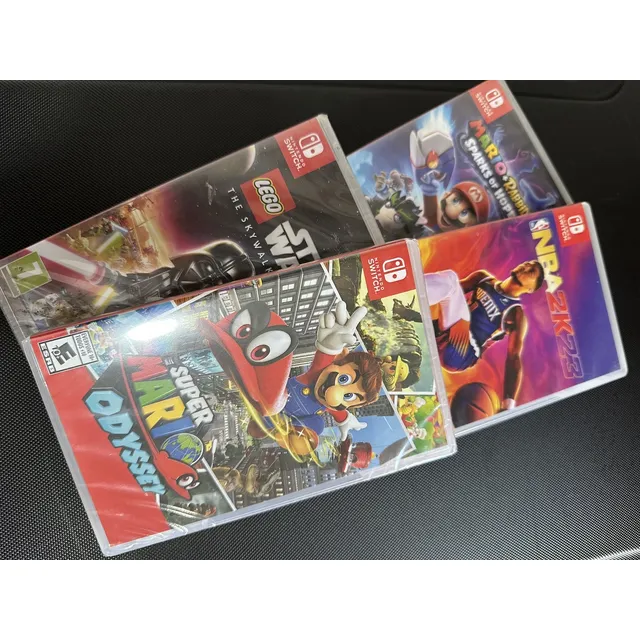 Juegos Nintendo Switch Nuevo Sellados Y Usados