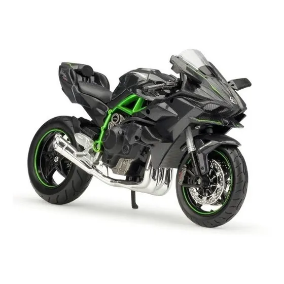 Moto Escala 1/12 Kawasaki Ninja H2 R Negro