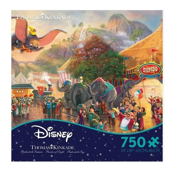 Rompecabezas Dumbo Disney