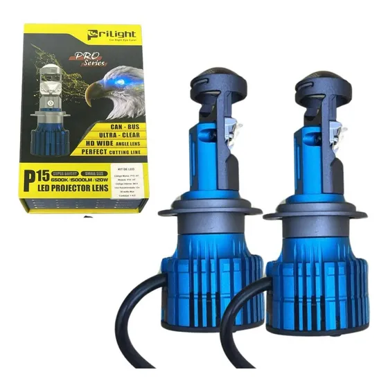 Cree Led Con Lupa Para Luz Baja H7 Imperdible!