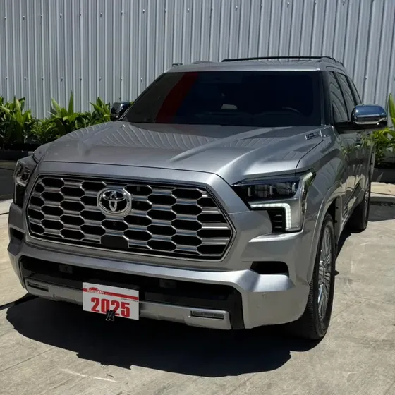 Toyota Sequoia 2025 3.5 V6 Capstone