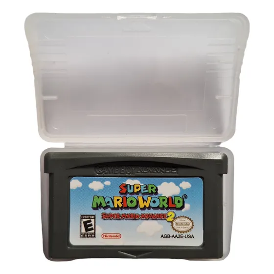 Super Mario World Em Português Game Boy Advance Gba Nds Lite