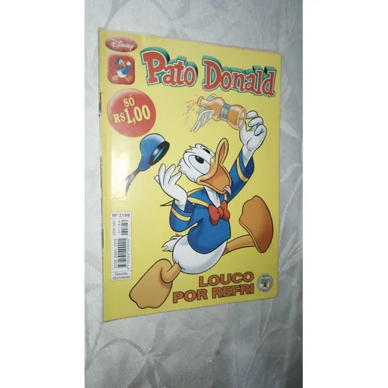 Gibi Pato Donald - Nº 2189 - Abril ( 5048 )