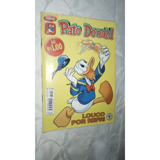 Gibi Pato Donald - Nº 2189 - Abril ( 5048 )