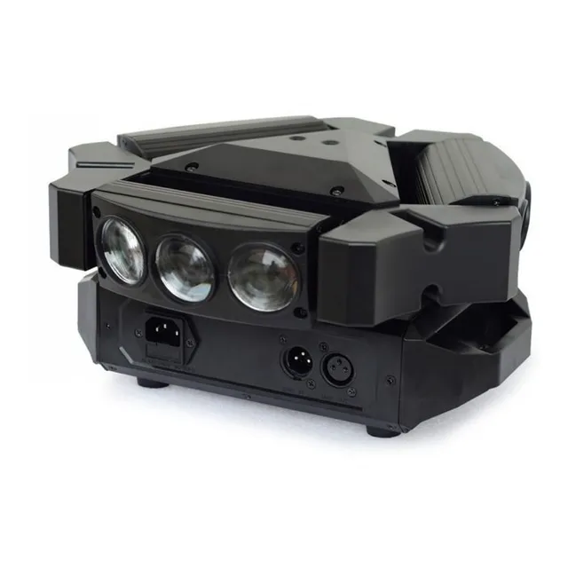 Luz de escenario LED cabezal móvil Big Dipper LM0910RG 220V luces color rgbw