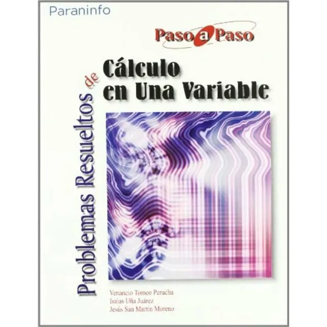 Libro Problemas Resueltos De Cálculo En Una Variable