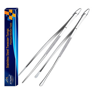 Jetkong 2 Piezas De Pinzas Culinarias De 12 Pulgadas Pinz... Jetkong 2 Piezas De Pinzas Culinarias De 12 Pulgadas Pinz...