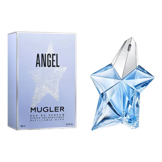 Perfume Thierry Mugler Angel 100ml Estrella Refillable