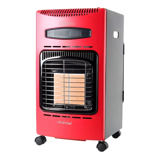 Estufa A Gas 5 Kg Gh-30 Toyotomi Color Rojo