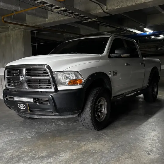 Dodge Ram 2012 6.700 Heavy Duty 2500