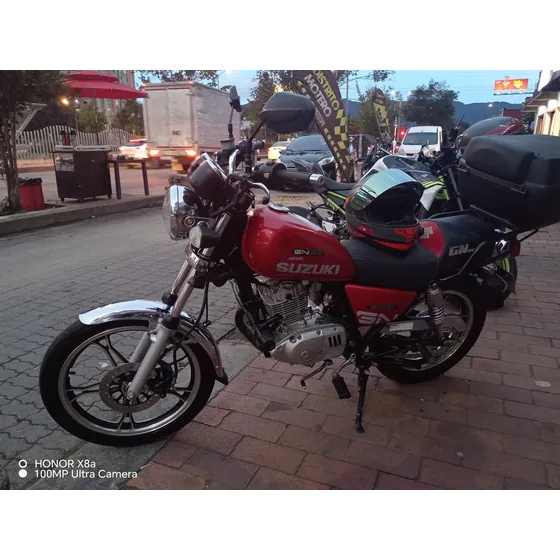 Suzuki Gn 125 Nova 2019