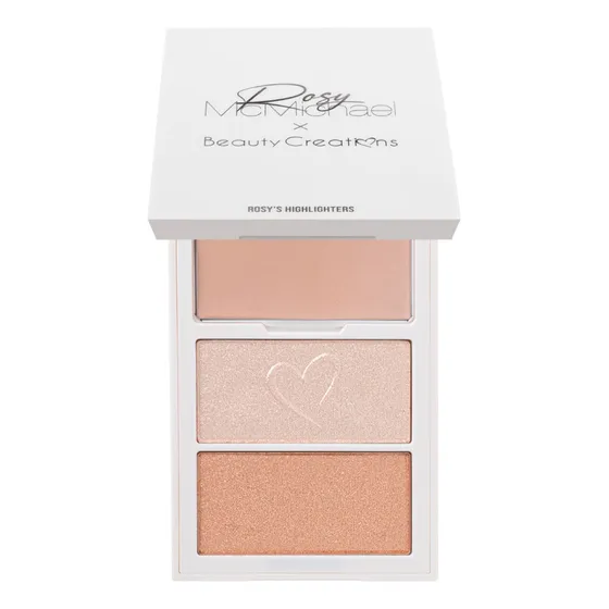 Paleta Iluminador Rosy Mcmichael Rosy's Highlighters Vol 2 Tono Del Maquillaje Contorno E Iluminador