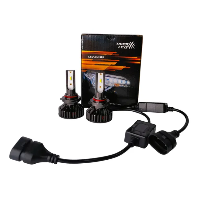 Kit Luces Turbo Led Auto 12v 24v Canbus 20000 Lúmenes