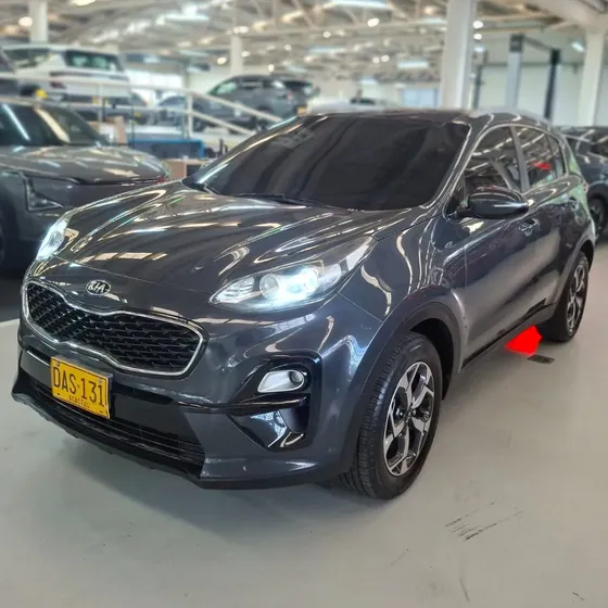 Kia Sportage 2021 2.0l Gasolina 4x2