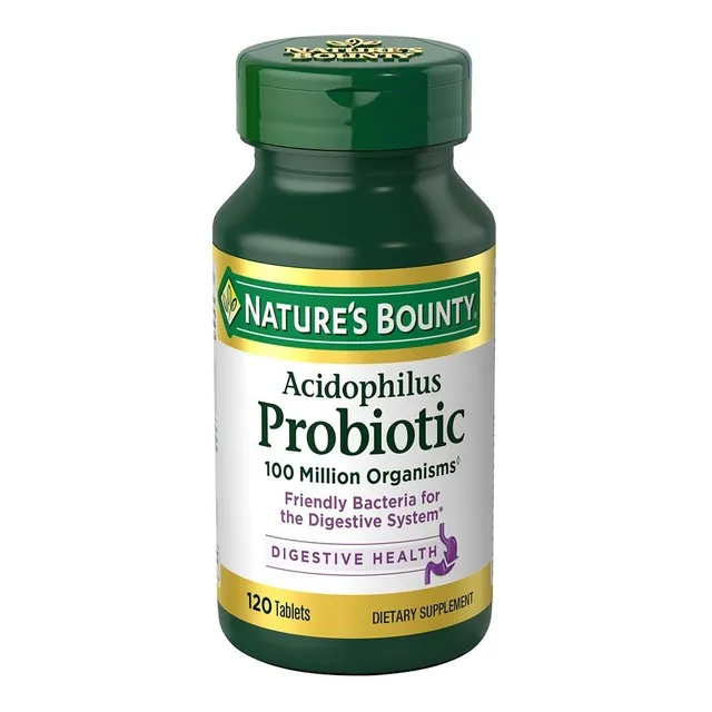 Probioticos Acidophilus Pastas