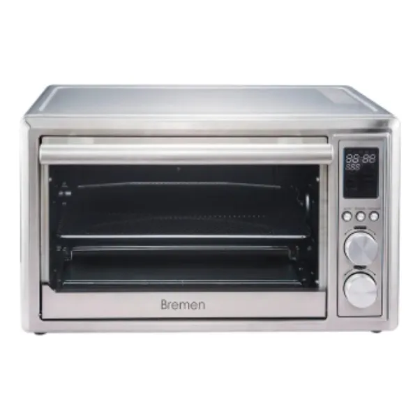 Horno, Tostador, Freidora Aire Y Rosticero Bremen De 30 Lt