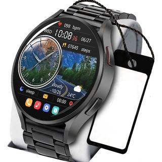Reloj Inteligente Smart Watch Hombre Blood Glucose Bluetooth Reloj Inteligente Smart Watch Hombre Blood Glucose Bluetooth