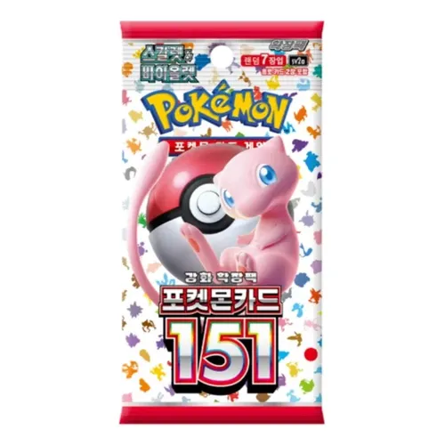 Pokémon Tcg Collect 151 Sv2a Japonês, Pacote Único | Parcelamento