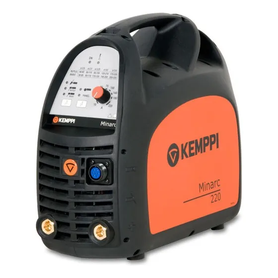 Soldadora Kemppi Minarc 220 380v Mma/tig