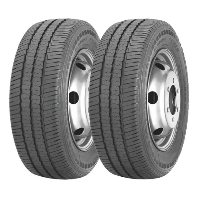Set 2 Neumaticos Goodride 215/75 R16c 10pr Sc328 116/114r