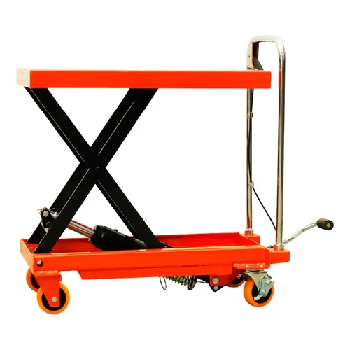 Lift High Work Platform Model 1/64 Authentic For Yellow Old