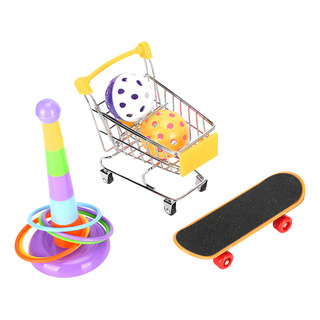 4pcs/set Puzzle Puzzle Toys Bell Ball Cart Circle 4pcs/set Puzzle Puzzle Toys Bell Ball Cart Circle