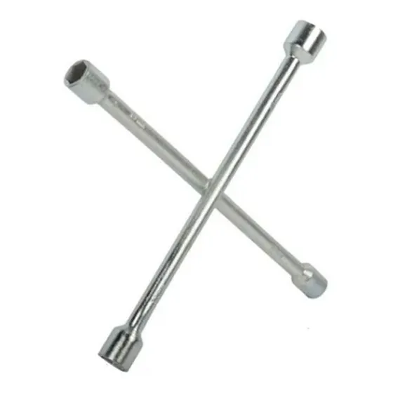 Llave Cruz Universal Reforzada 17 19 21 23 Mm Auto Camioneta