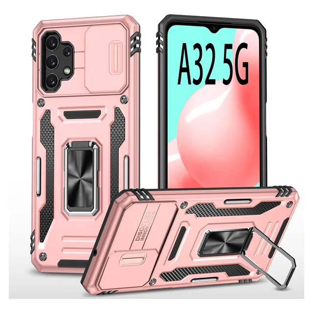 Funda Para Telefono Samsung Galaxy A32 5g Cubierta Camara Oz