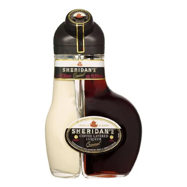Licor Sheridan's 750cc Origen Irlanda Coffee Layered Liqueur Original