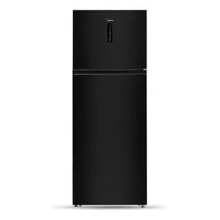 Geladeira Frost Free Midea Md-rt58 Duplex 411l Preto 220v Geladeira Frost Free Midea Md-rt58 Duplex 411l Preto 220v