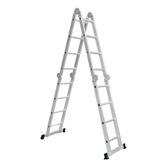 Escalera Multiposición 16 Peldaños Tipo I Truper 101906