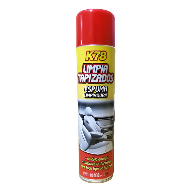 Espuma Limpia Tapizado En Aerosol K78 400cc