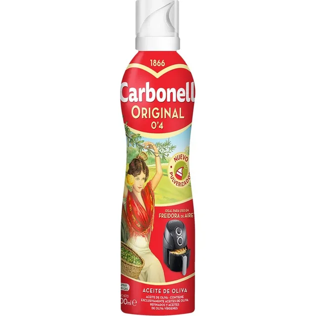 Aceite De Oliva Spray Carbonell 200 Ml.