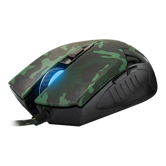 Combo 2 Em 1 ELG Mouse/mousepad Cggo21 Cor Preto